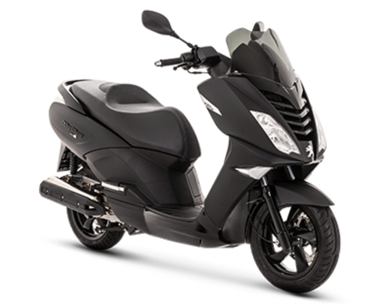 Peugeot Citystar 125 Citystar 125 Black Edition (2017 - 18)