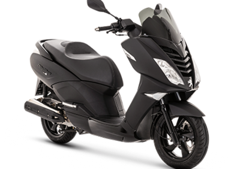 Peugeot Citystar 125 Citystar 125 Black Edition (2017 - 18)