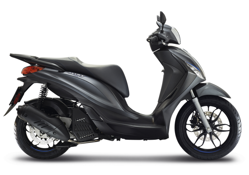 Piaggio Medley 125 Medley 125 Special Edition ABS (2017 - 20) (2)