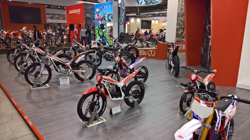 EICMA 2017: le novit&agrave; Trial