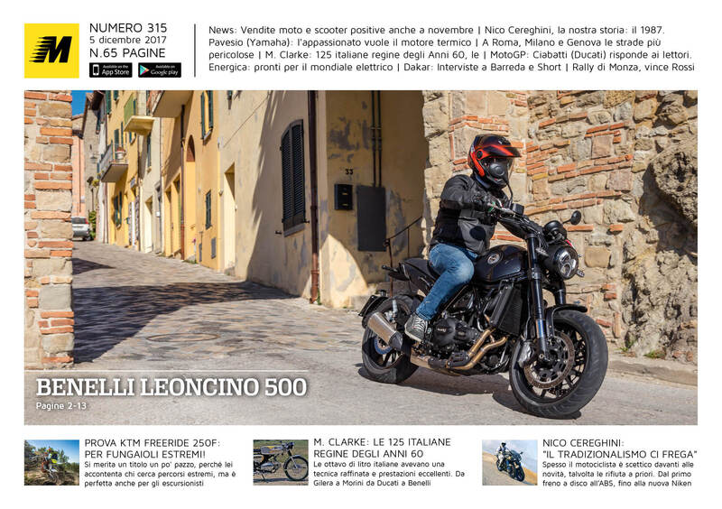 Magazine n&deg; 315, scarica e leggi il meglio di Moto.it 