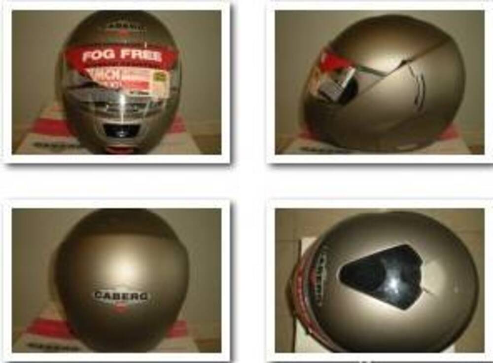 Casco Justissimo Titanio Caberg