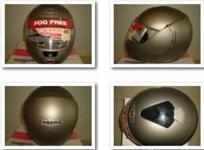 Casco Justissimo Titanio Caberg