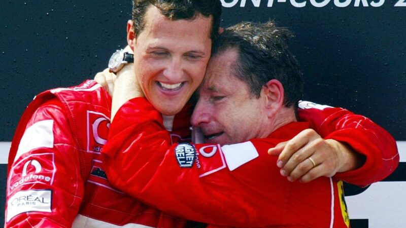 F1, Jean Todt: &laquo;Schumacher sta ancora lottando&raquo;