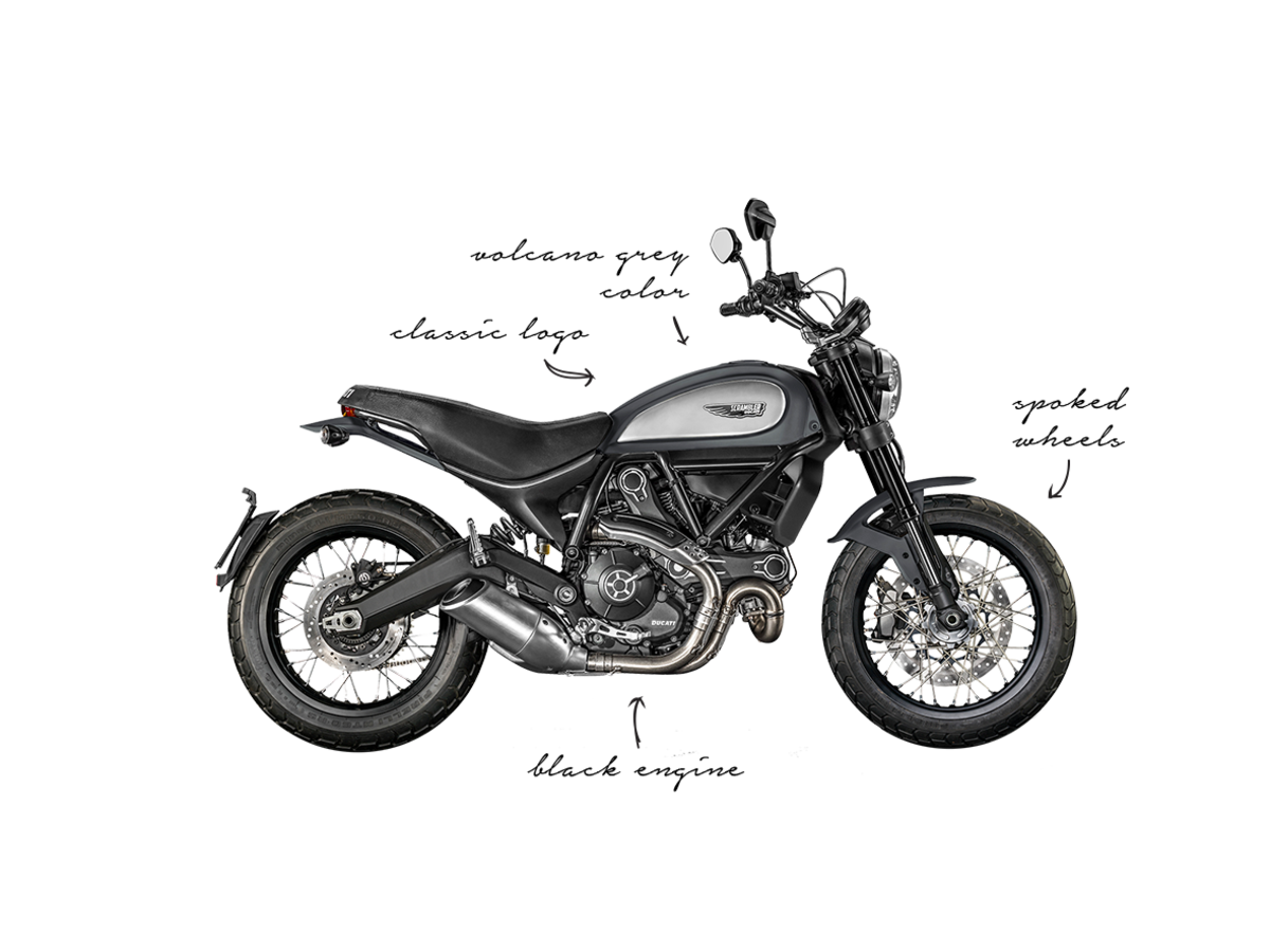 Ducati Scrambler 800 Street Classic (2017 - 18)