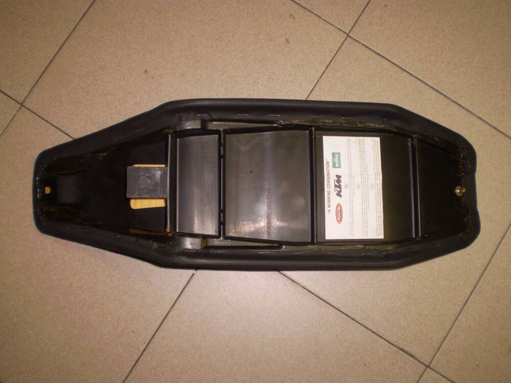 Sella ktm minicross (2)