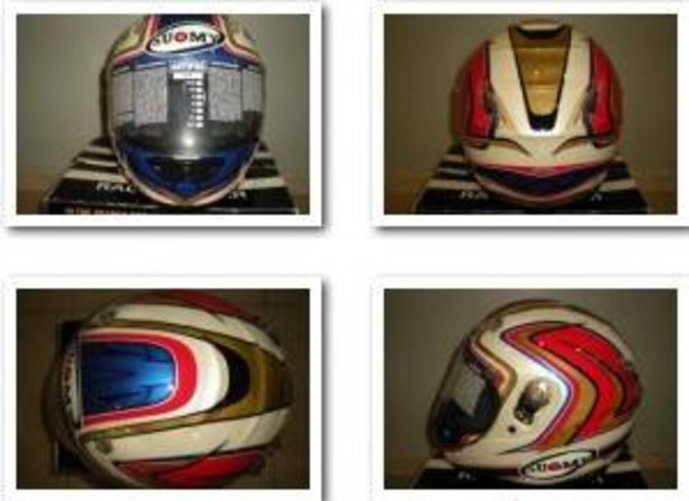Casco Suomy Ece Vandal