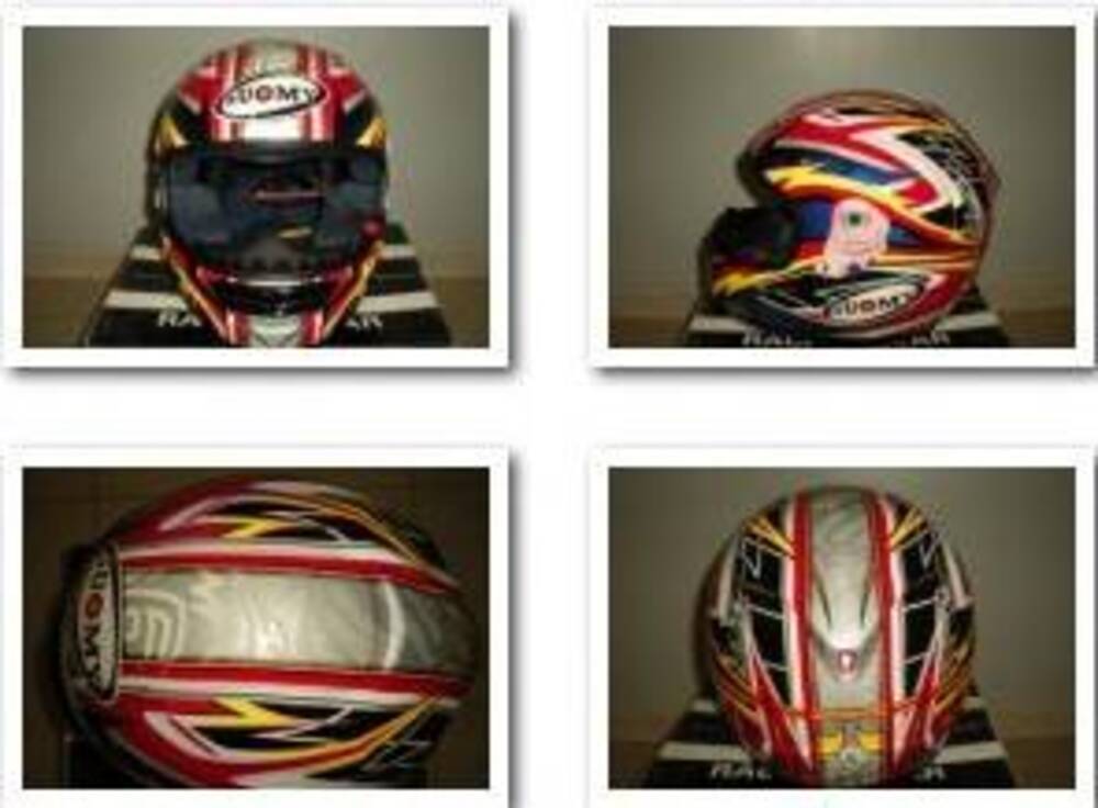 Casco Suomy S1R Capirossi