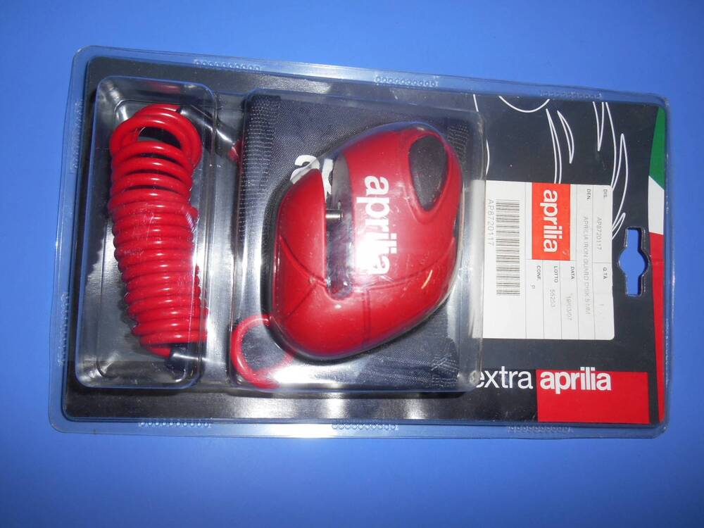 IRON GUARD DISK 5MM Aprilia ANTIFURTO