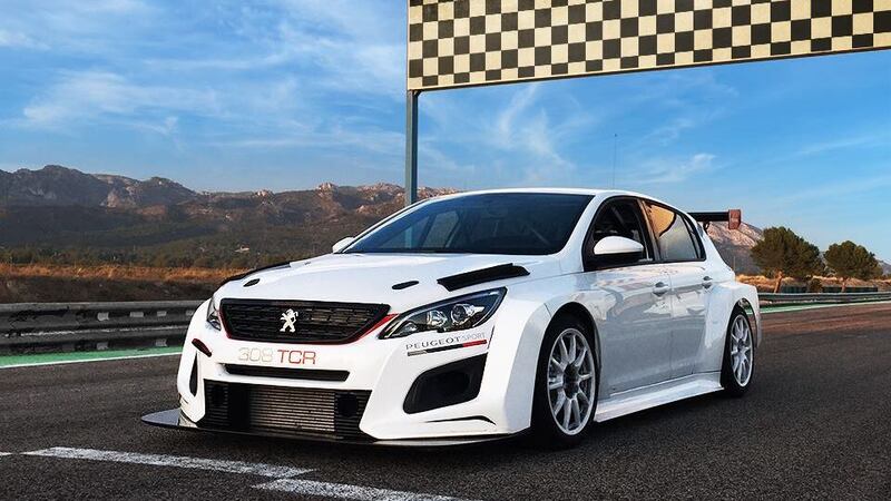 Peugeot 308 TCR: pronta per competere nel 2018