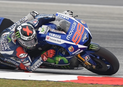 MotoGP, Sepang 2015. Lorenzo: Rossi prova a influenzare gli altri piloti