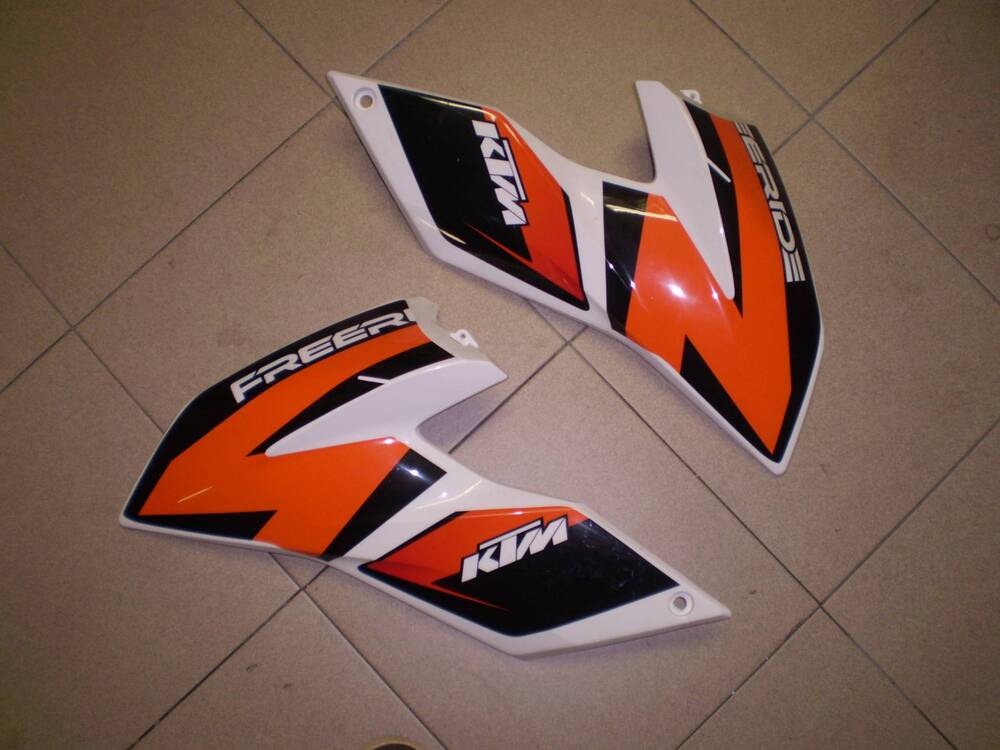 Spoiler ktm freeride