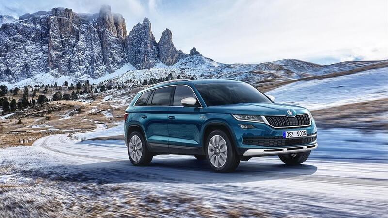 Skoda Kodiaq Scout, esordio in Italia