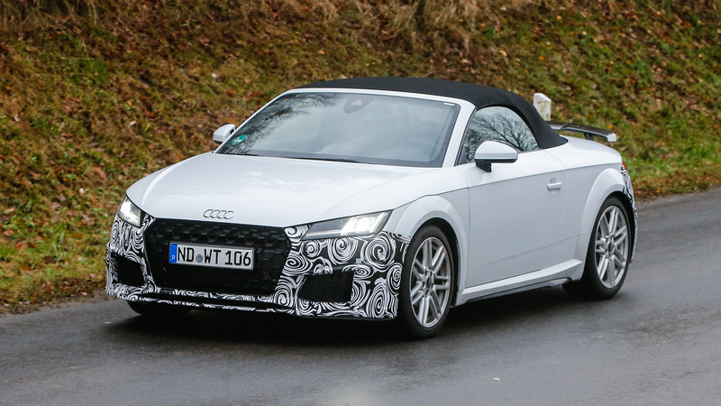 Audi TT, ecco il facelift dell&#039;ultima generazione