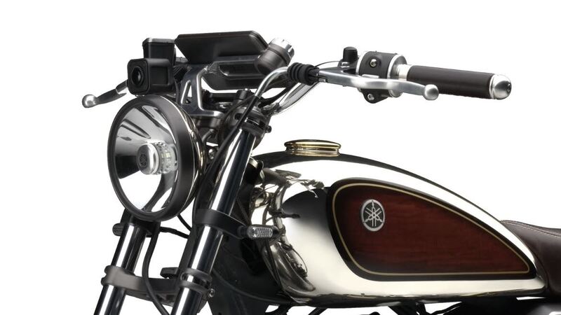 Yamaha Resonator 125 Concept