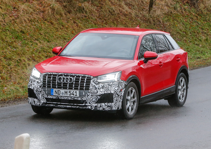 Audi Q2 S, in arrivo la versione pepata del B-SUV tedesco