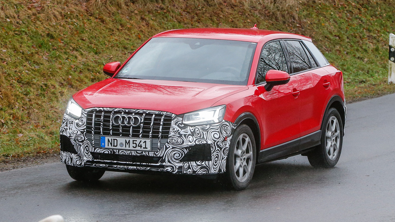 Audi Q2 S, in arrivo la versione pepata del B-SUV tedesco