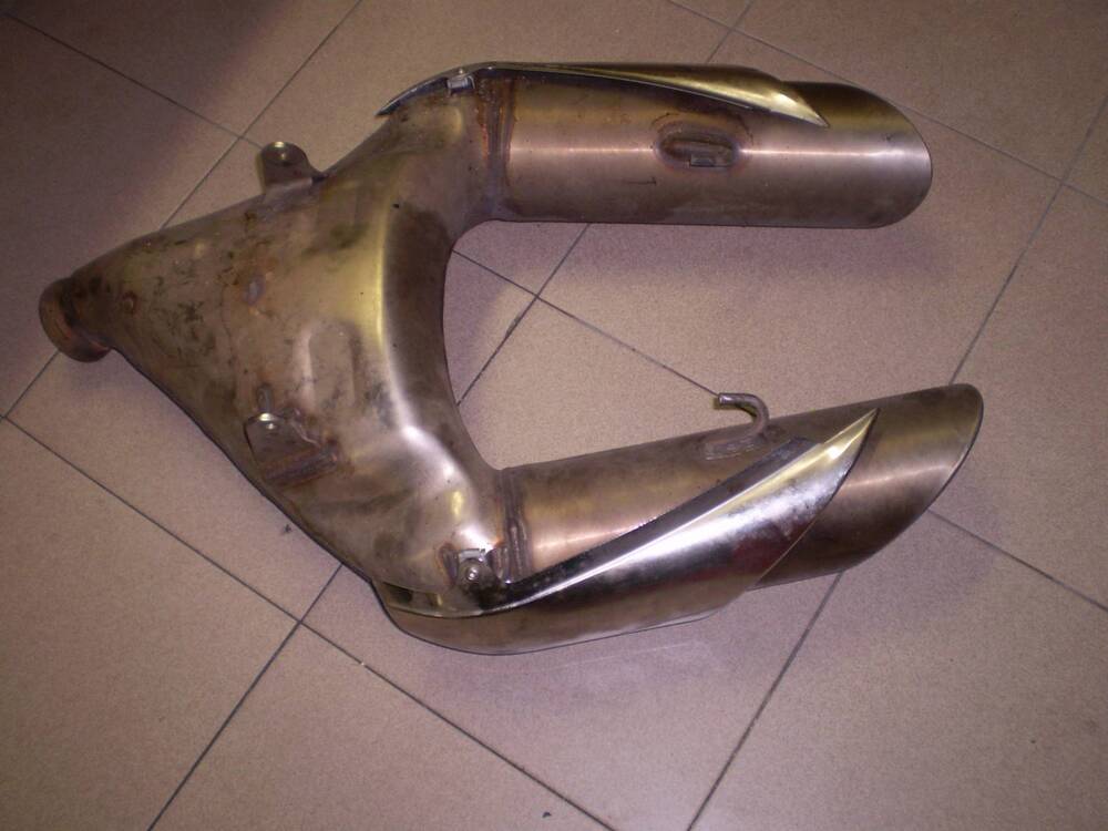 Silenziatore ktm superduke 990