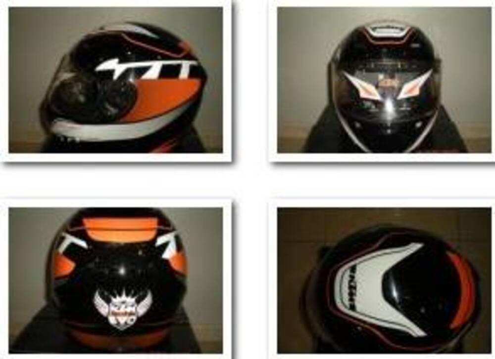 Casco Street Evo Ktm