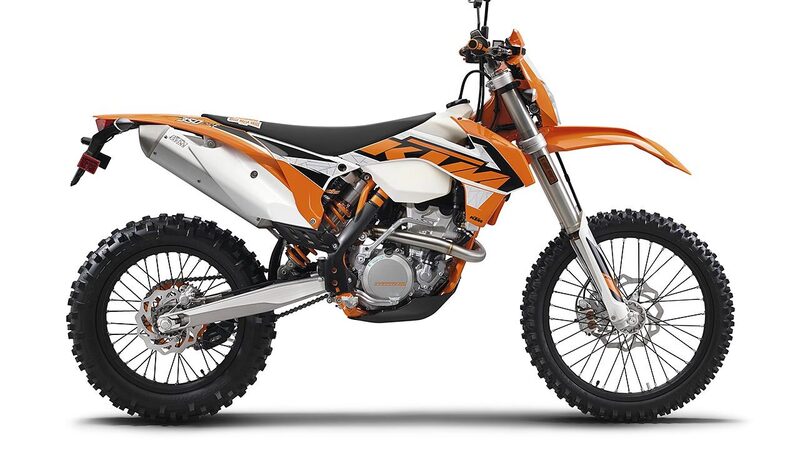 Richiamo KTM per SX, EXC e Freeride