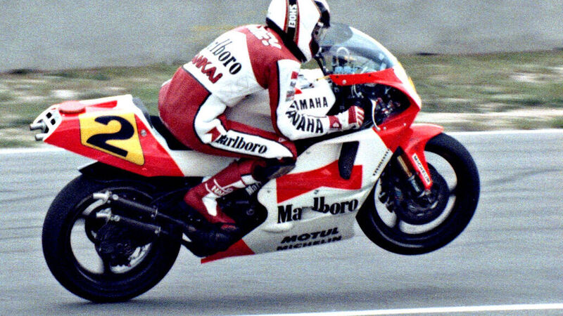 Wayne Rainey compie 55 anni