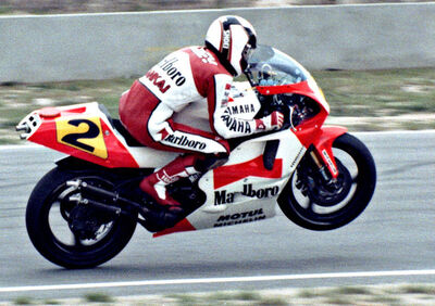 Wayne Rainey compie 55 anni