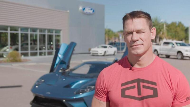 John Cena denunciato da Ford per aver venduto troppo presto la sua GT