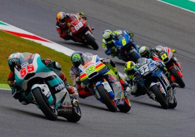 Dunlop fornitore unico per Moto2 e Moto3 fino al 2020