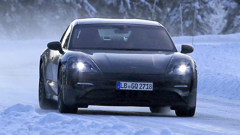 Porsche Mission E, continuano i test per la 100% EV di Zuffenhausen