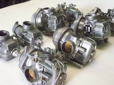 CARBURATORI BMW GS e vari