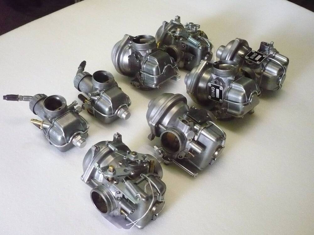 CARBURATORI BMW GS e vari (4)