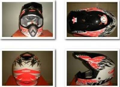Casco Dynamic-FX Ktm