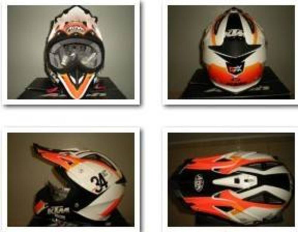 Casco Aviator 2.1 White Airoh