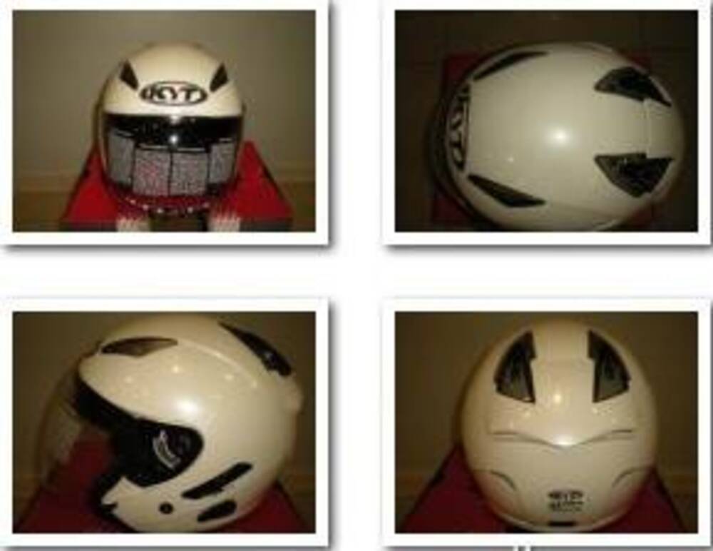 Casco Hellcat Plain KYT Helmet