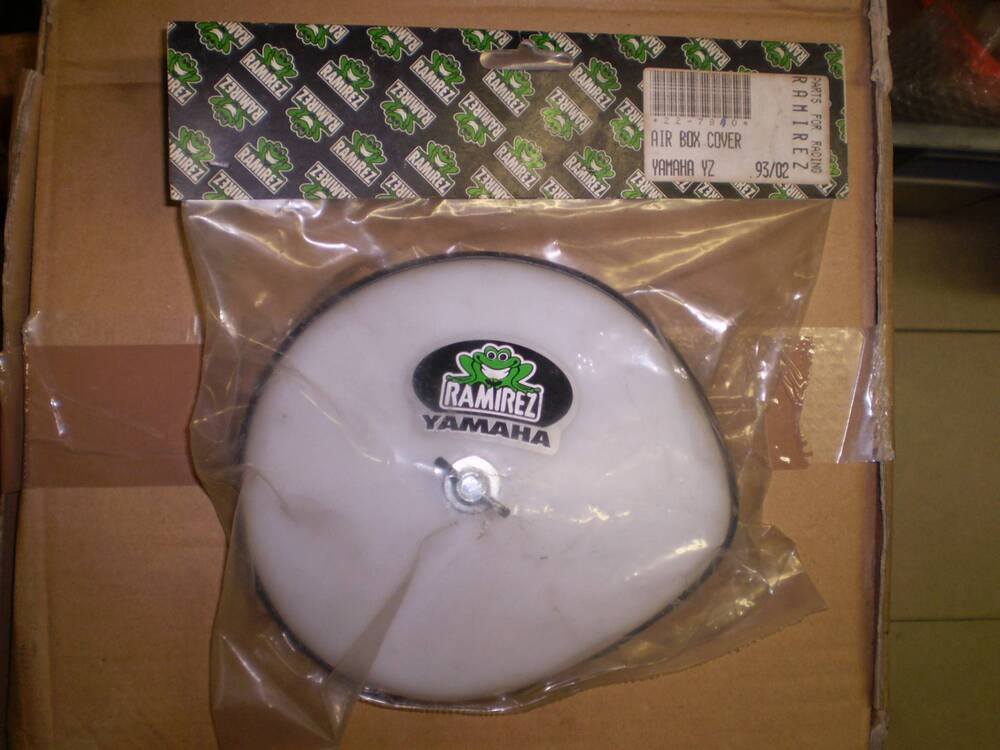 Coperchio cassa filtro yamaha yz Ramirez