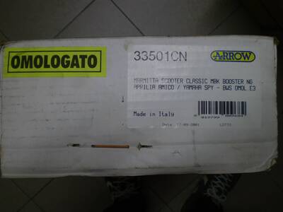 Marmitta scooter Arrow