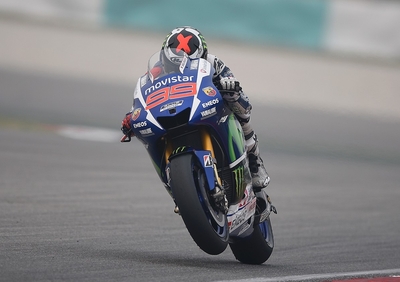 MotoGP, Sepang 2015. Lorenzo: Sono tranquillo, ho un buon ritmo