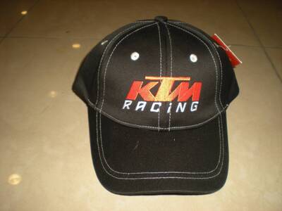 Cappellino Black Ktm