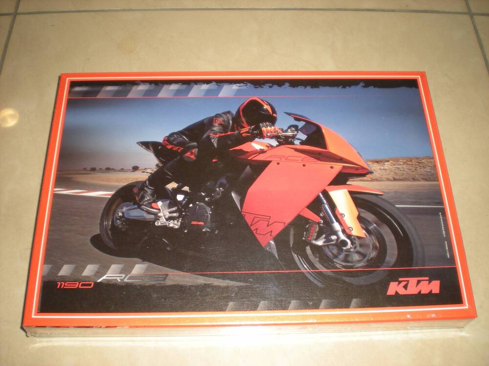 Puzzle 500 pezzi Ktm