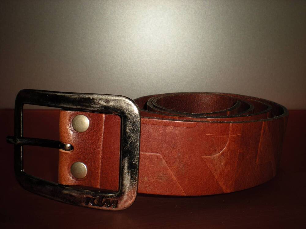 Cintura in pelle Ktm (2)