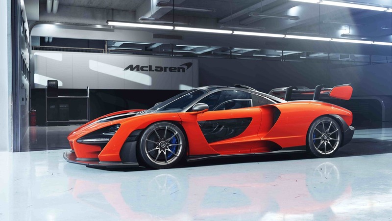 P15 Senna: ecco la nuova Ultimate Series McLaren