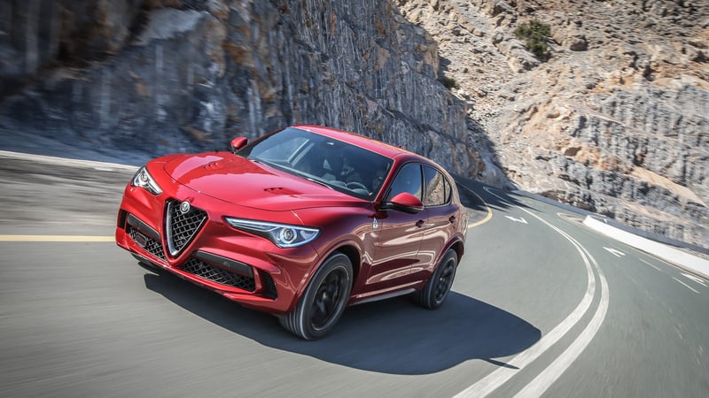 Alfa Romeo Stelvio Quadrifoglio, un diavolo [Video]