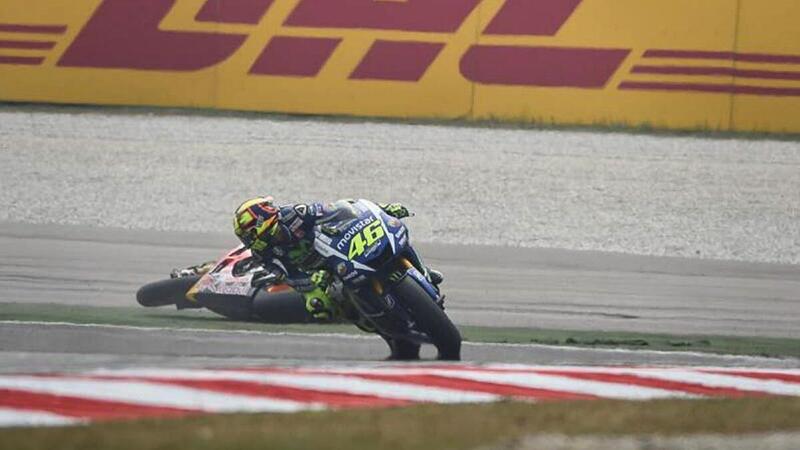 Rossi-Marquez. La Federazione conferma la decisione della direzione gara