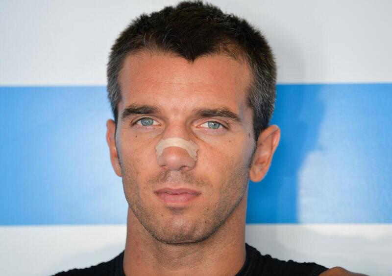 Manuel Poggiali e Alex De Angelis mercoled&igrave; da Ciapa la Moto