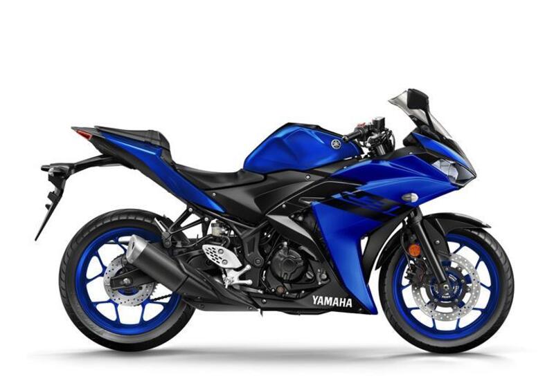 Yamaha YZF R3 YZF R3 (2018) (2)