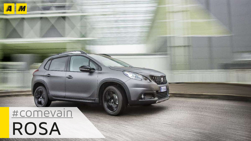 Peugeot 2008 Black Matt: come va&hellip; in rosa [Video]