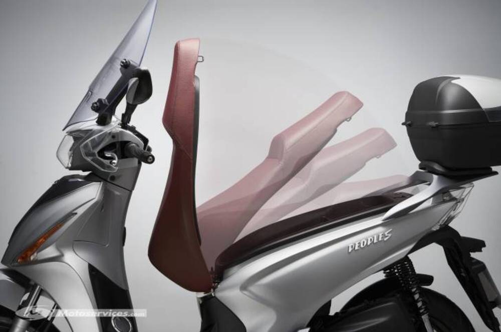 Kymco People 125i S (2021 - 25)