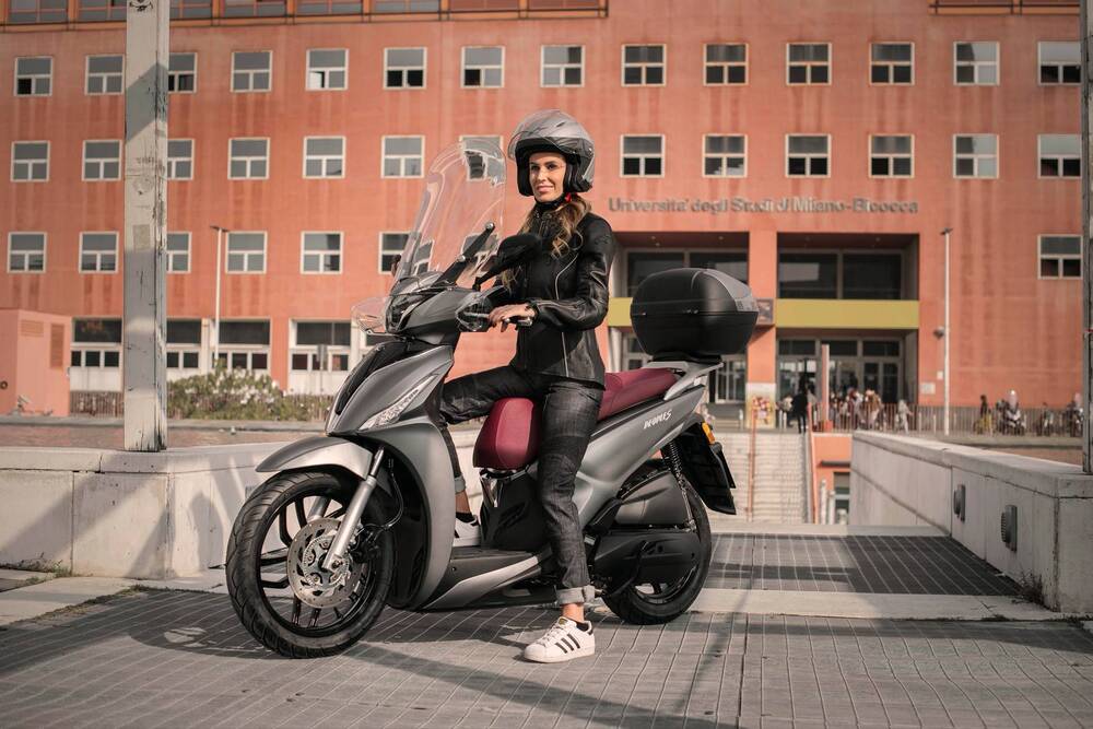 Kymco People 125i S (2021 - 25) (4)
