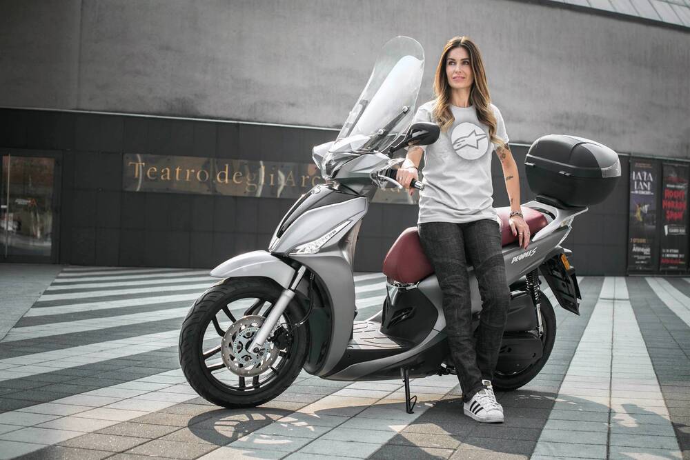 Kymco People 125i S (2021 - 25) (6)