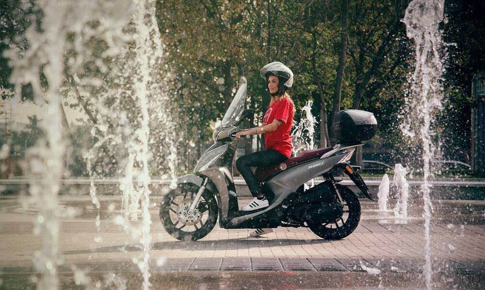 Kymco People 125i S (2021 - 25) (8)